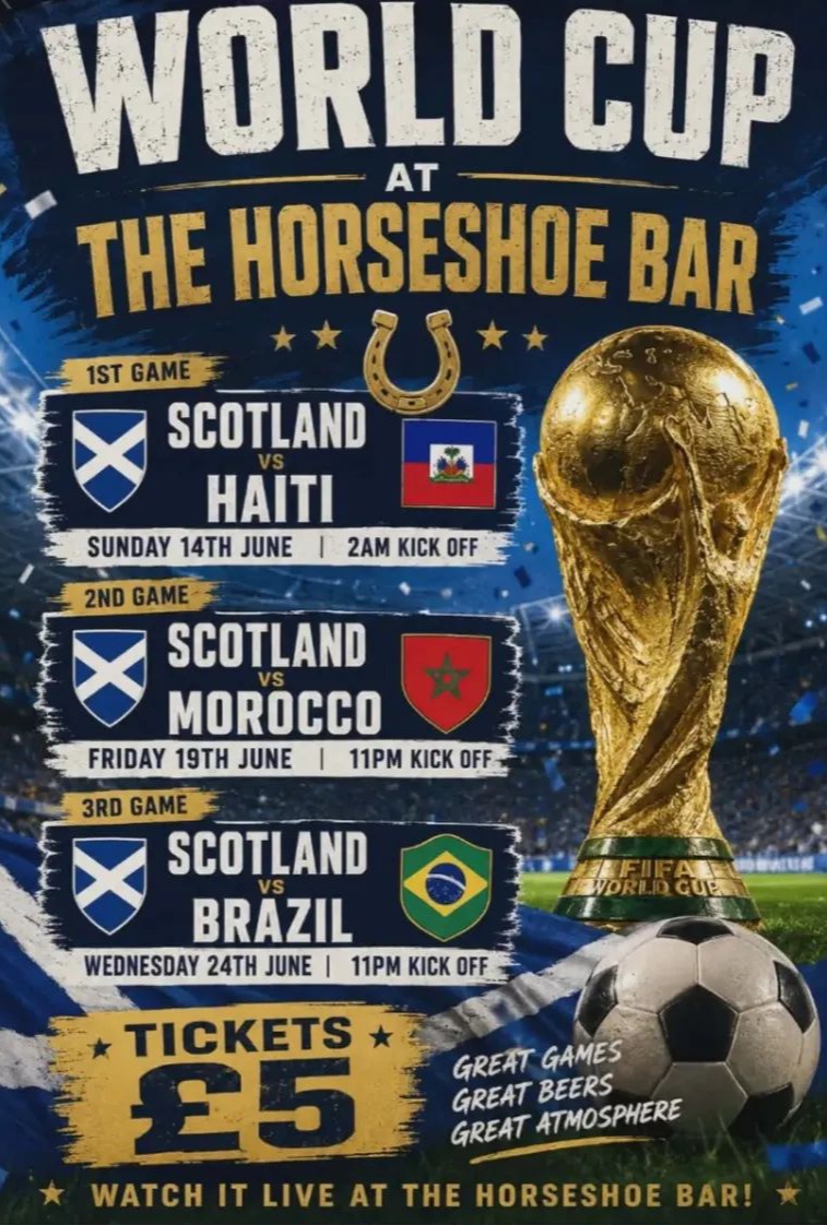 @The Horseshoe Bar Airdrie