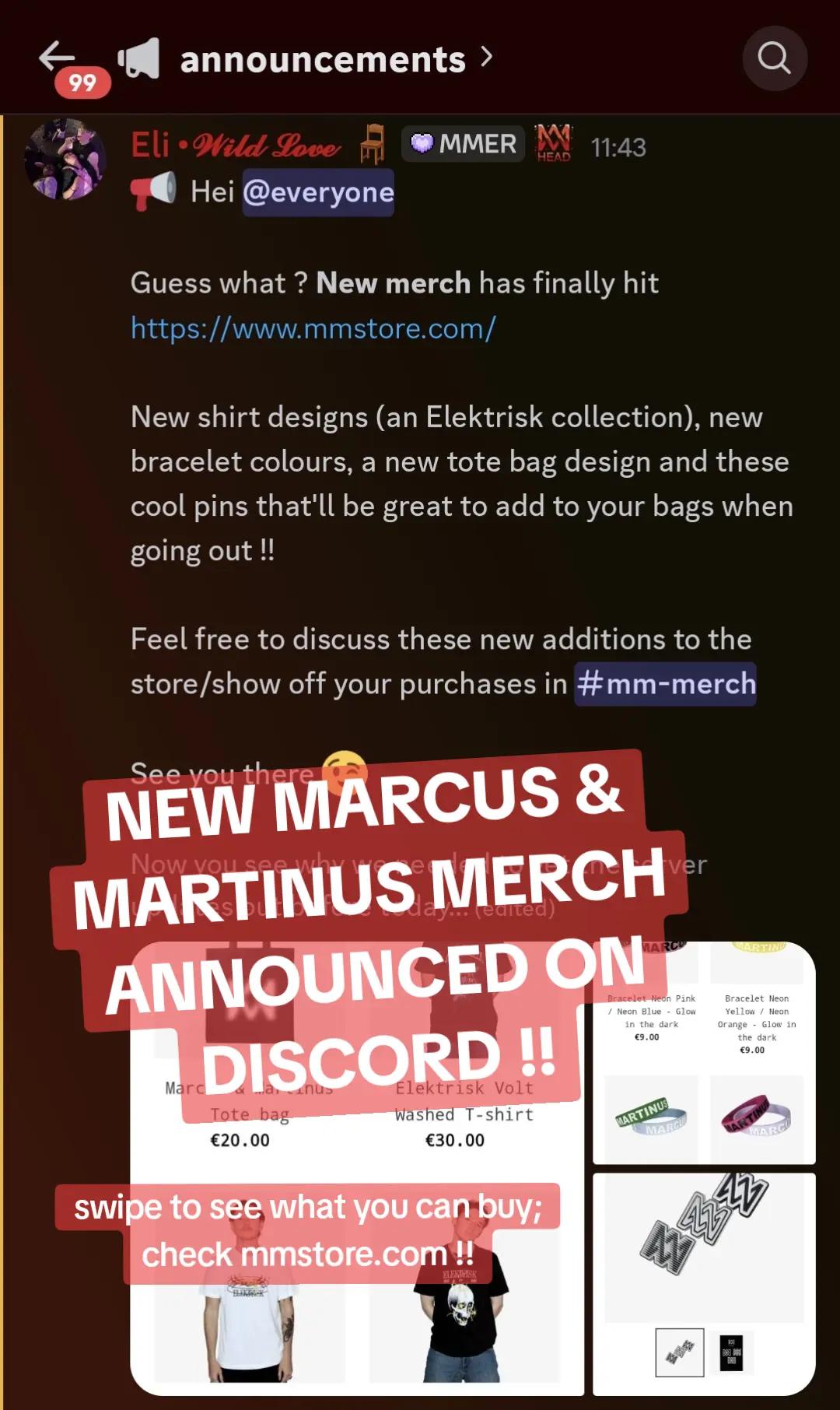 @M&M Discord Team