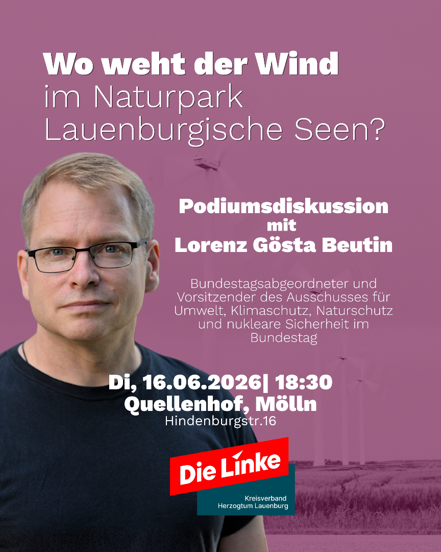 @Lorenz G&ouml;sta Beutin