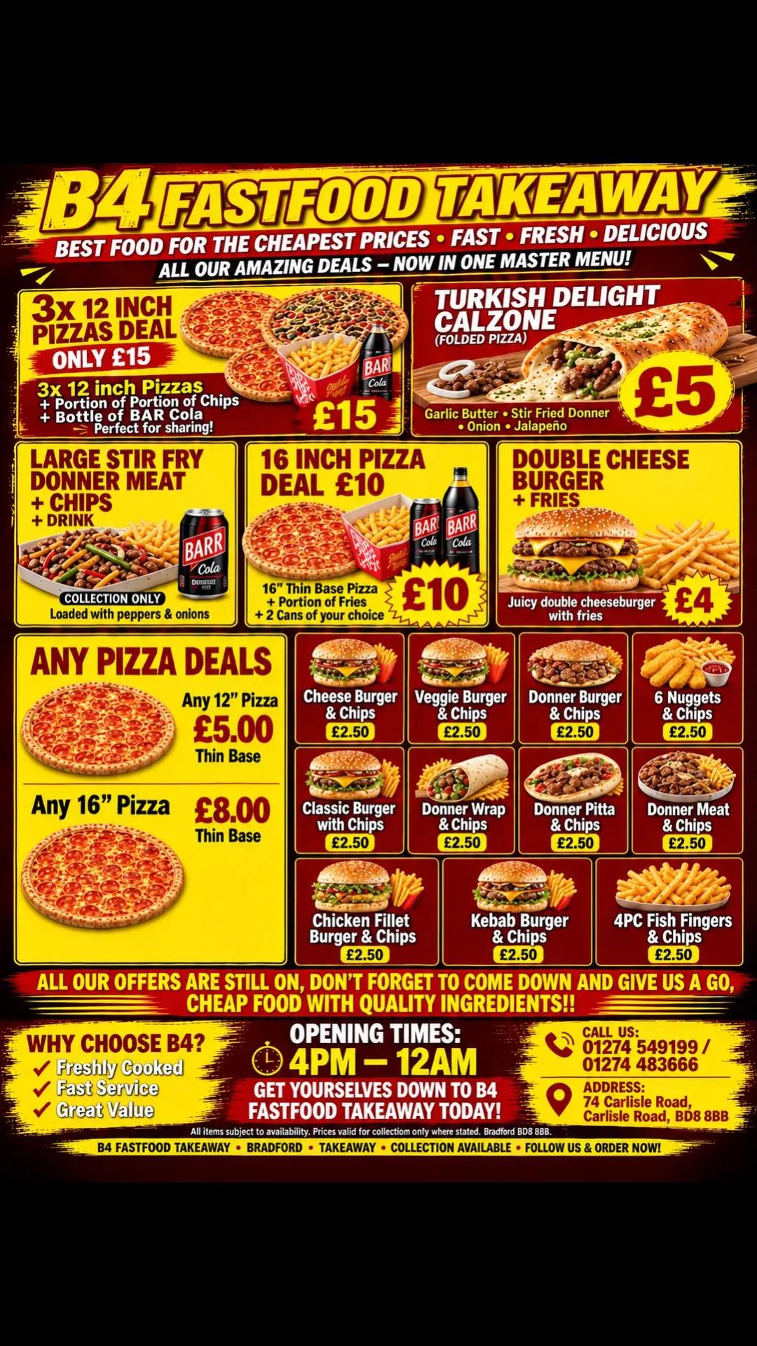 @B4FastFoodBradford