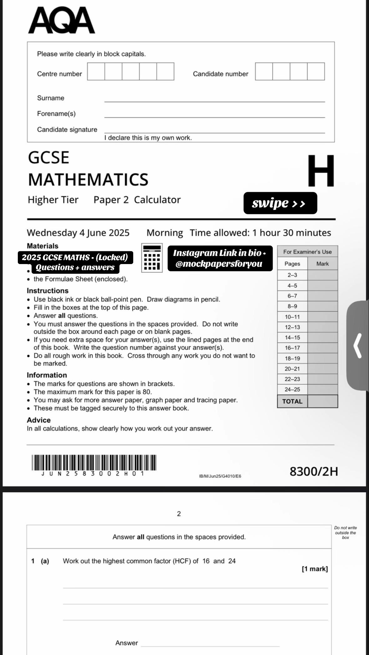 @AS/A-LEVEL & GCSE