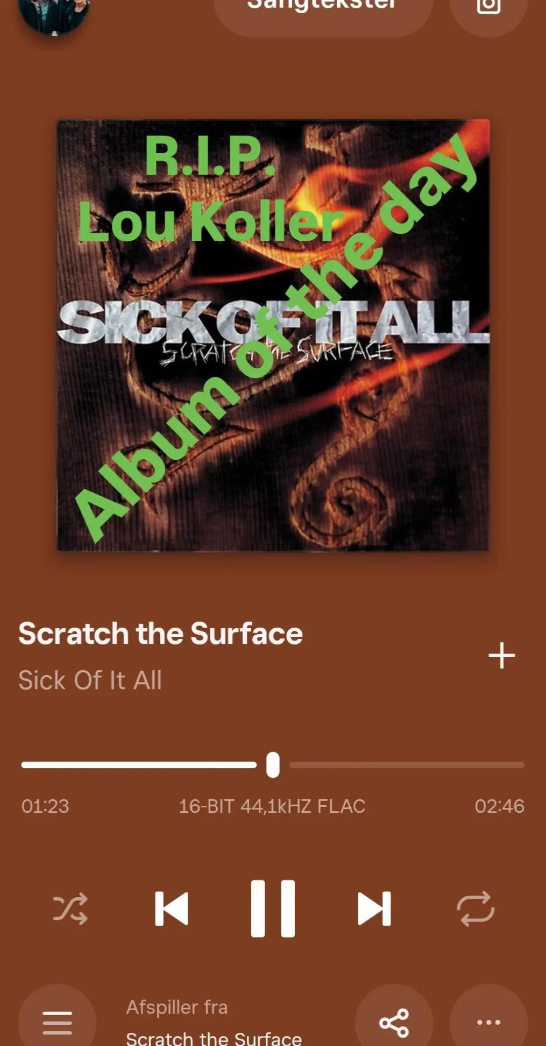 @Album of the day