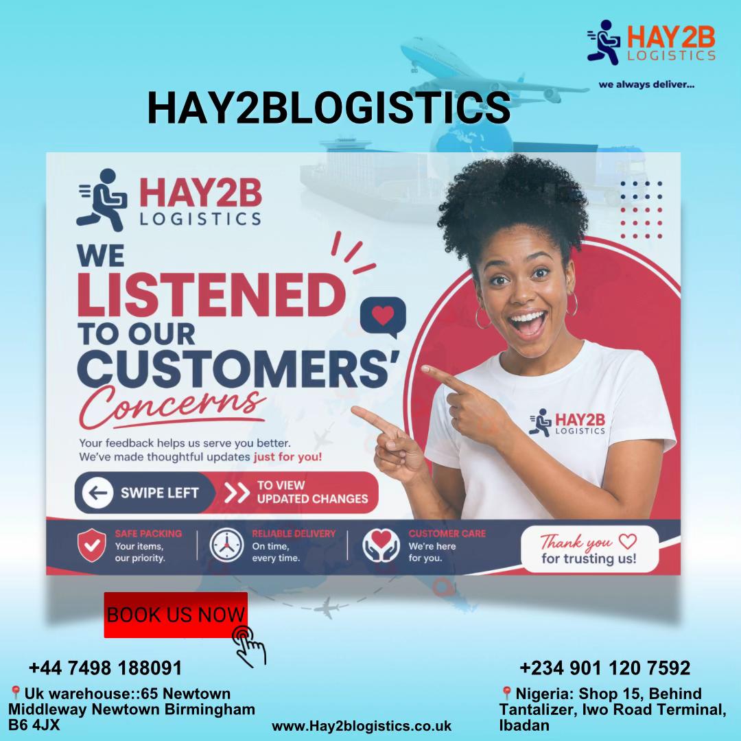 @Hay2blogistics LTD