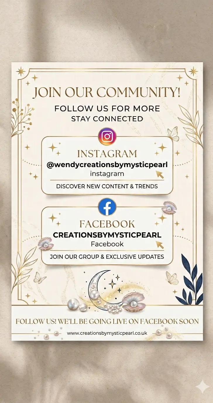 @Creations by Mystic Pearl