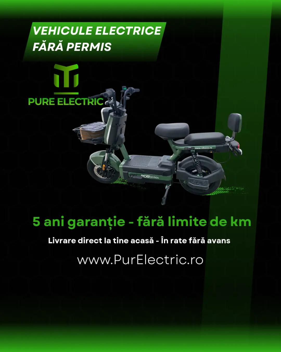 @Pure Electric - Fara permis