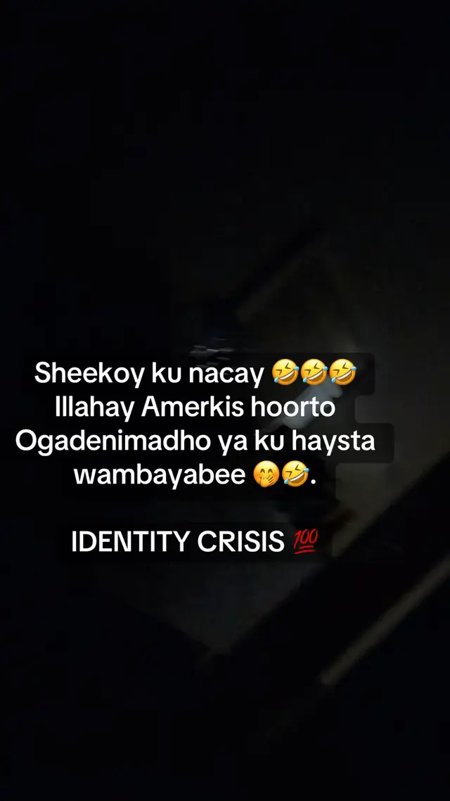 @Hon. Falhada Dekow Iman