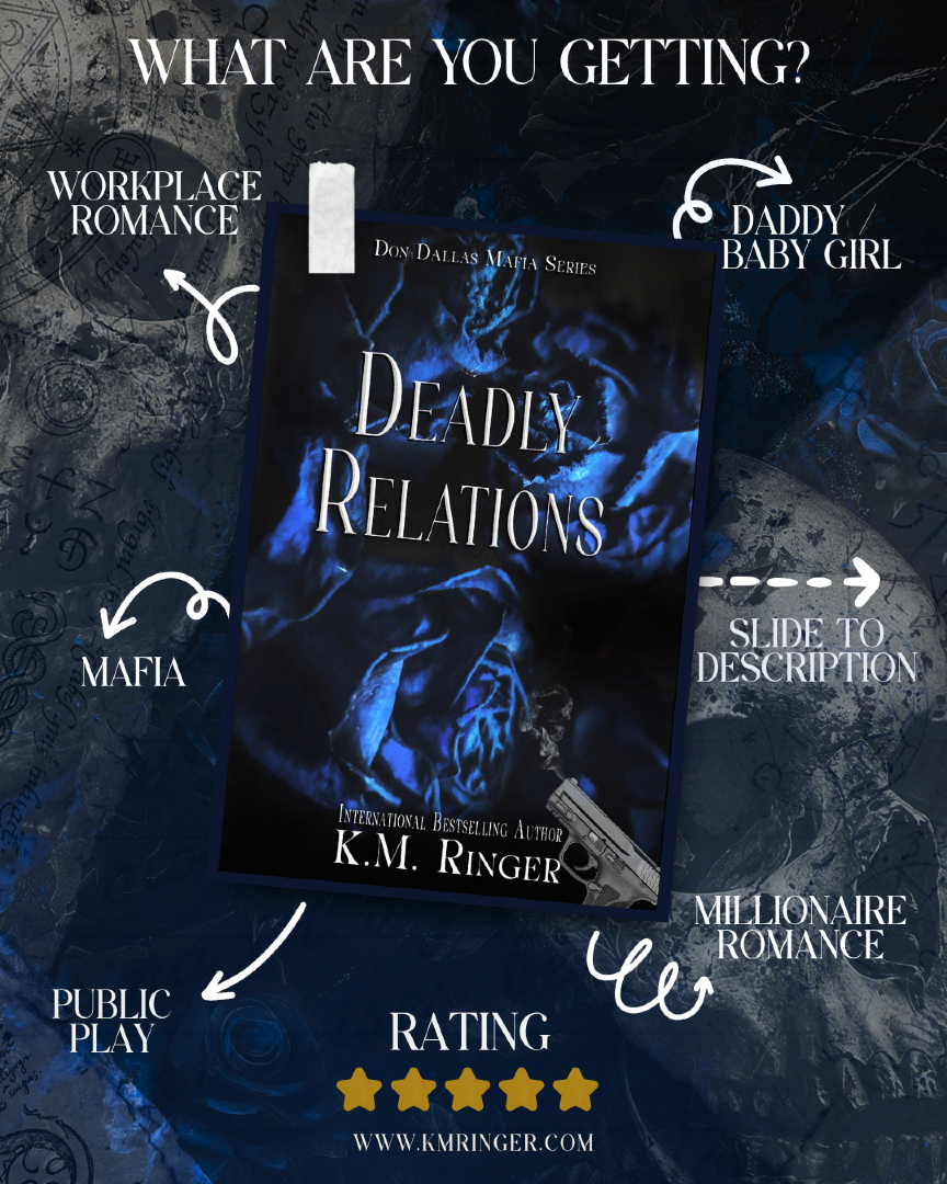 @K.M. Ringer's Dark Romance