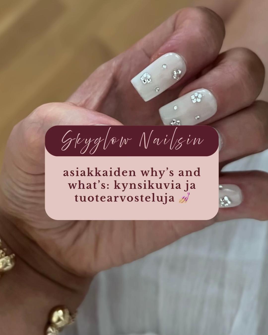 @Skyglow Nails | press on nails