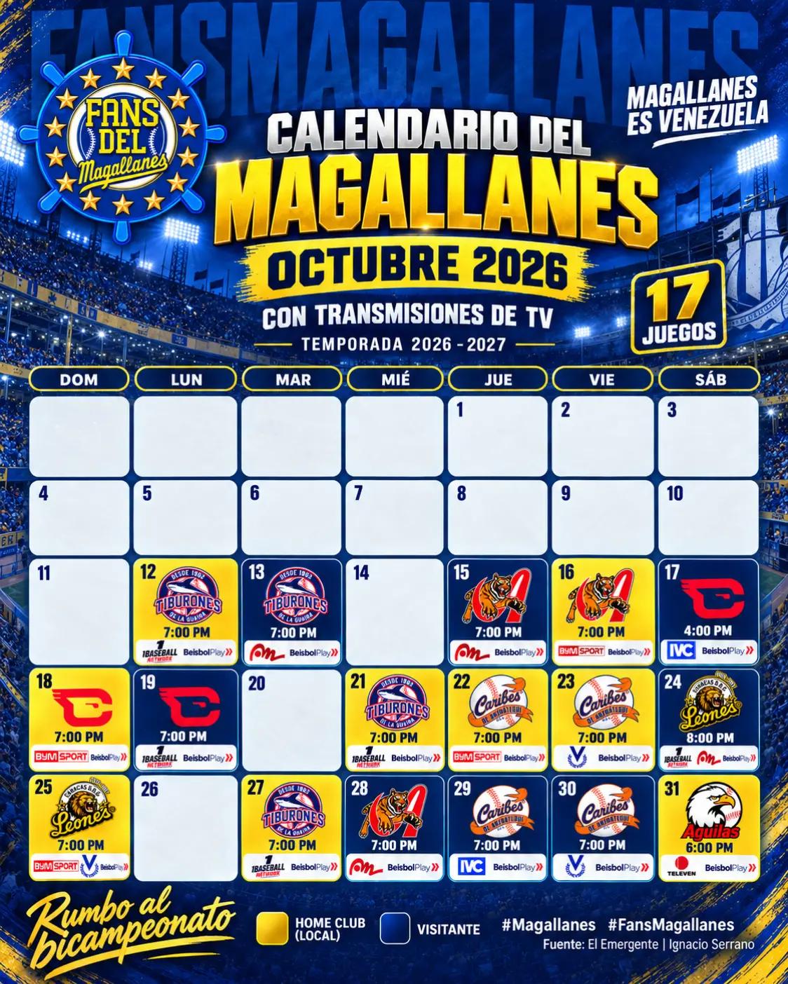 @Fans del Magallanes