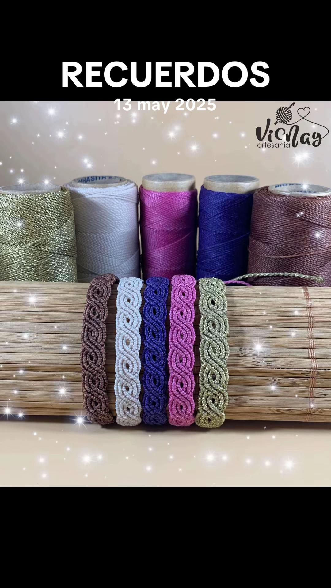@Vicnay Artesanía ✨💜