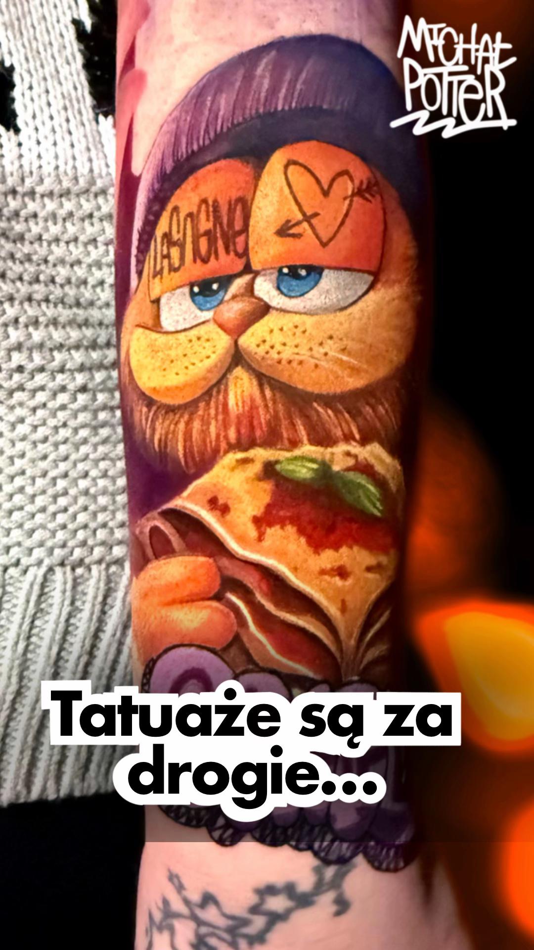 @Michał Potter Tatuaż Warszawa