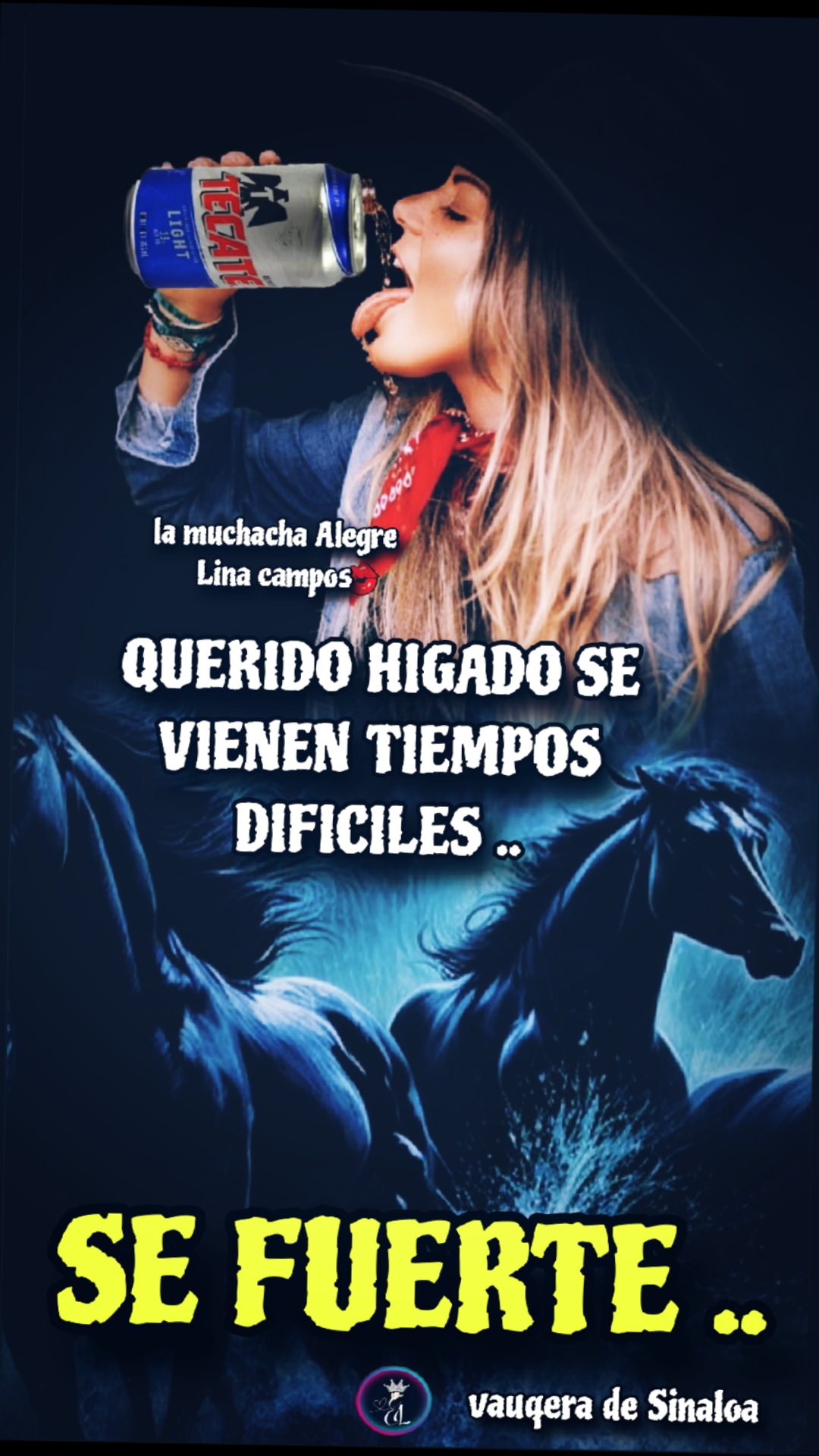 @Lina campos off