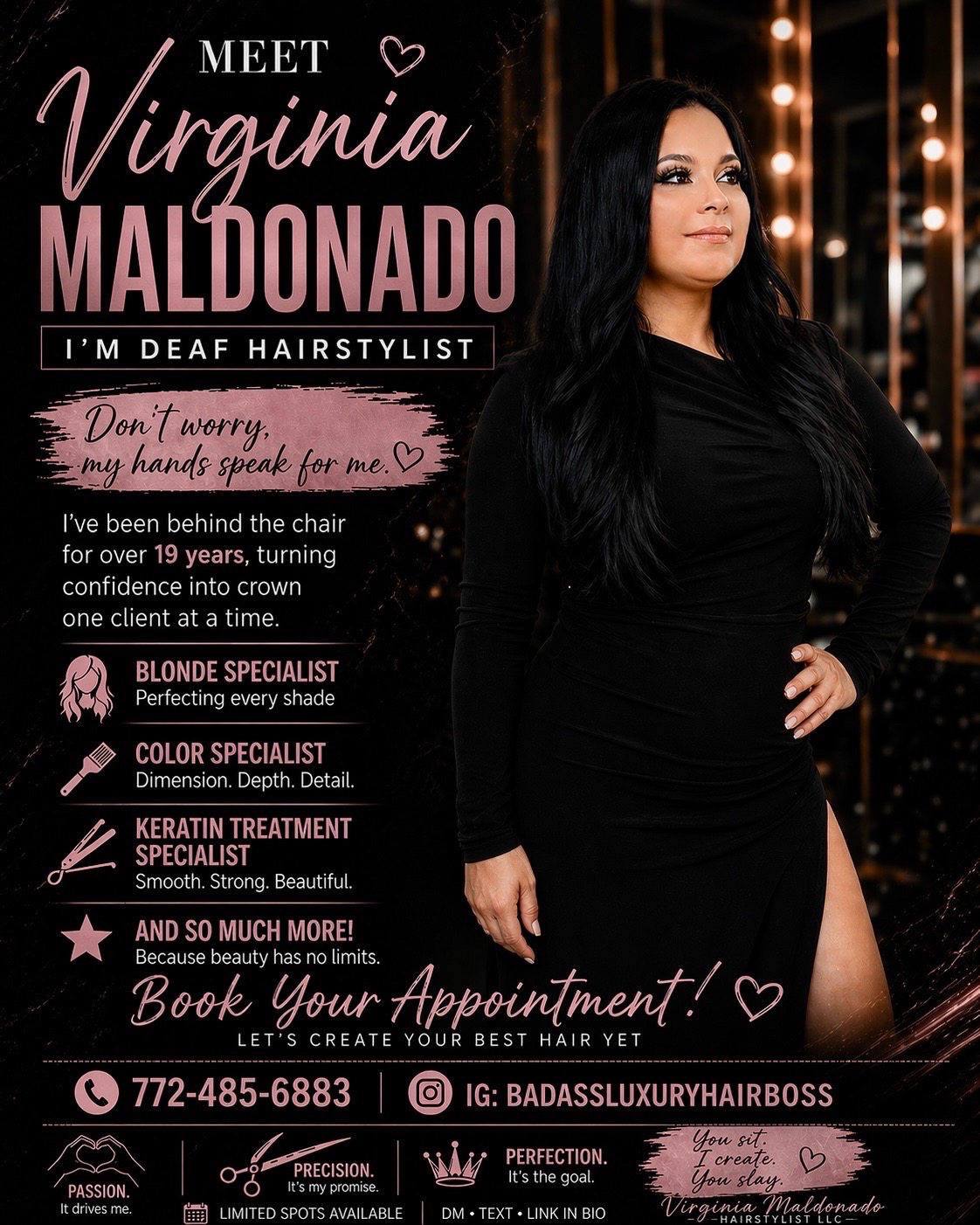 @VIRGINIA | FL HAIRSTYLIST ✨