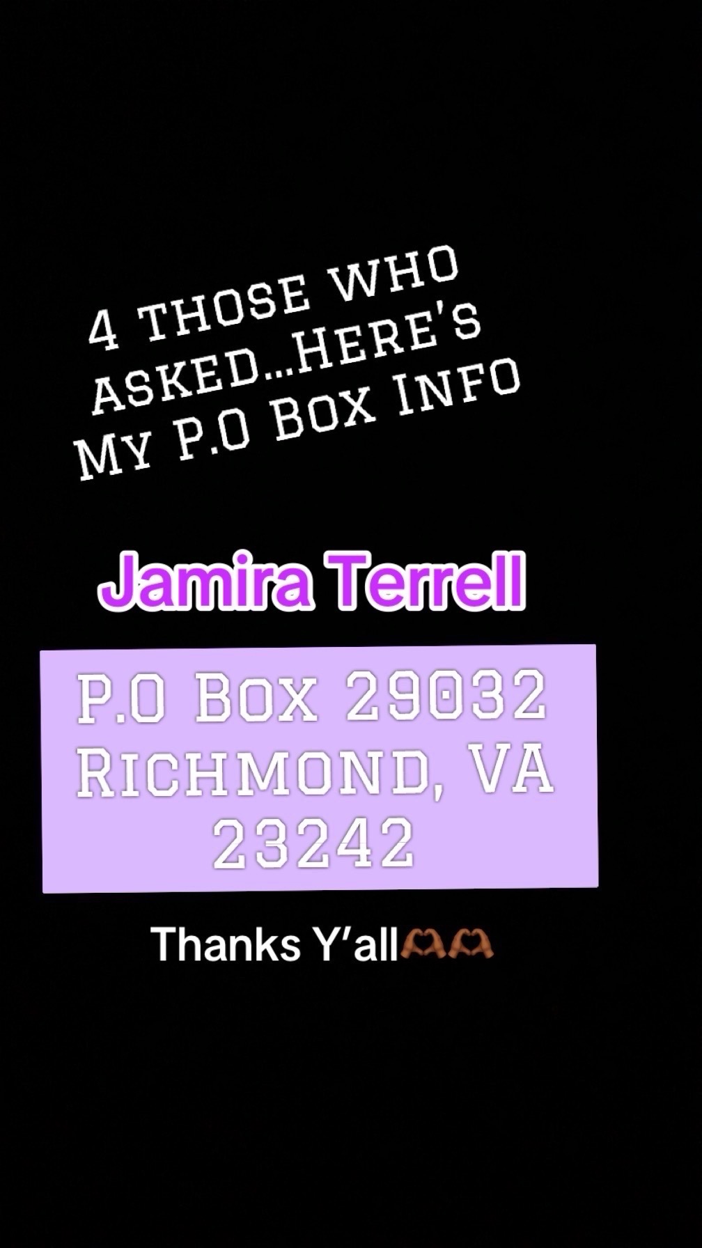 @🏁JamiiraTerrellBackUp🏁