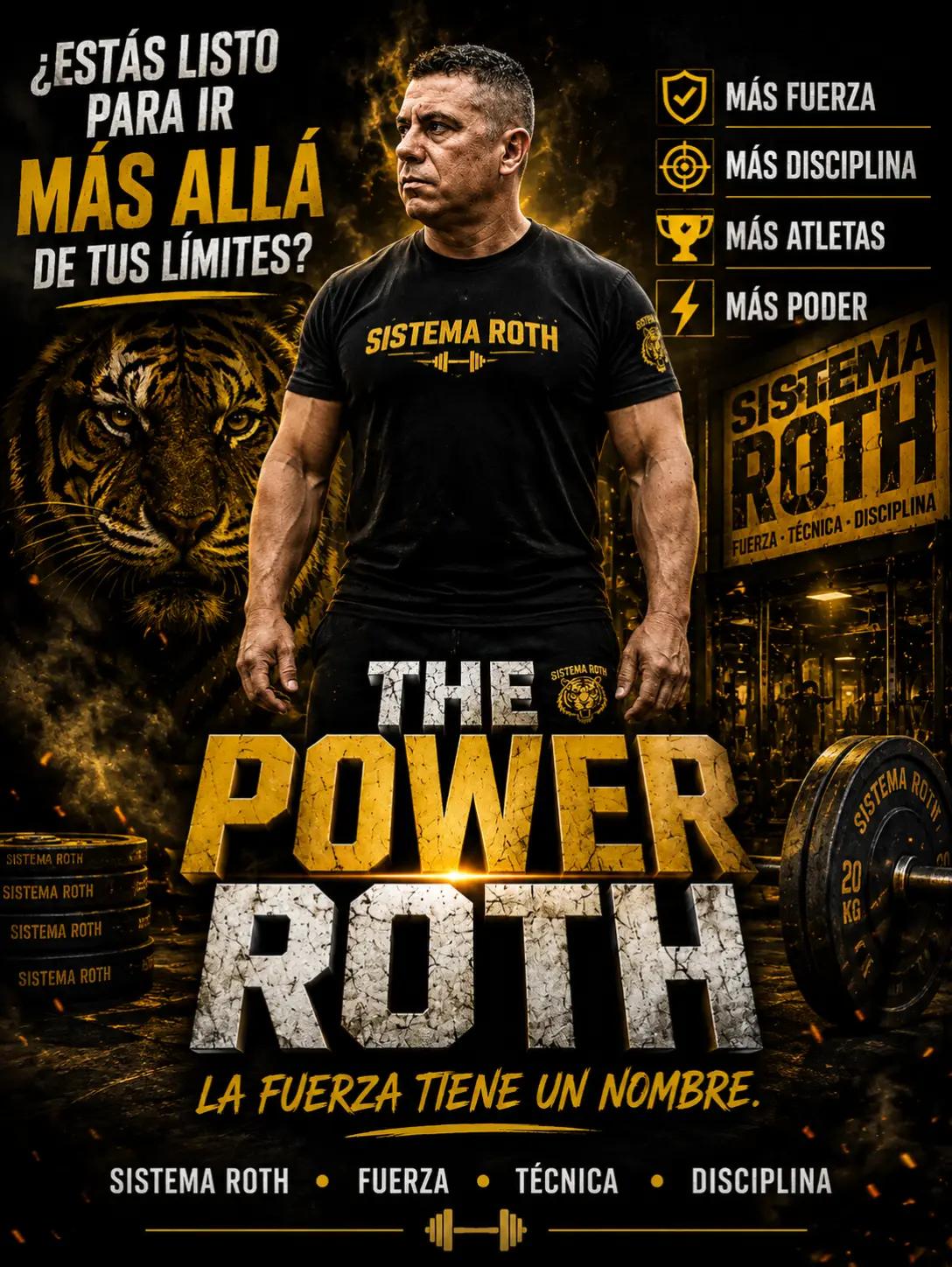 @Sistema Roth Entrenamiento
