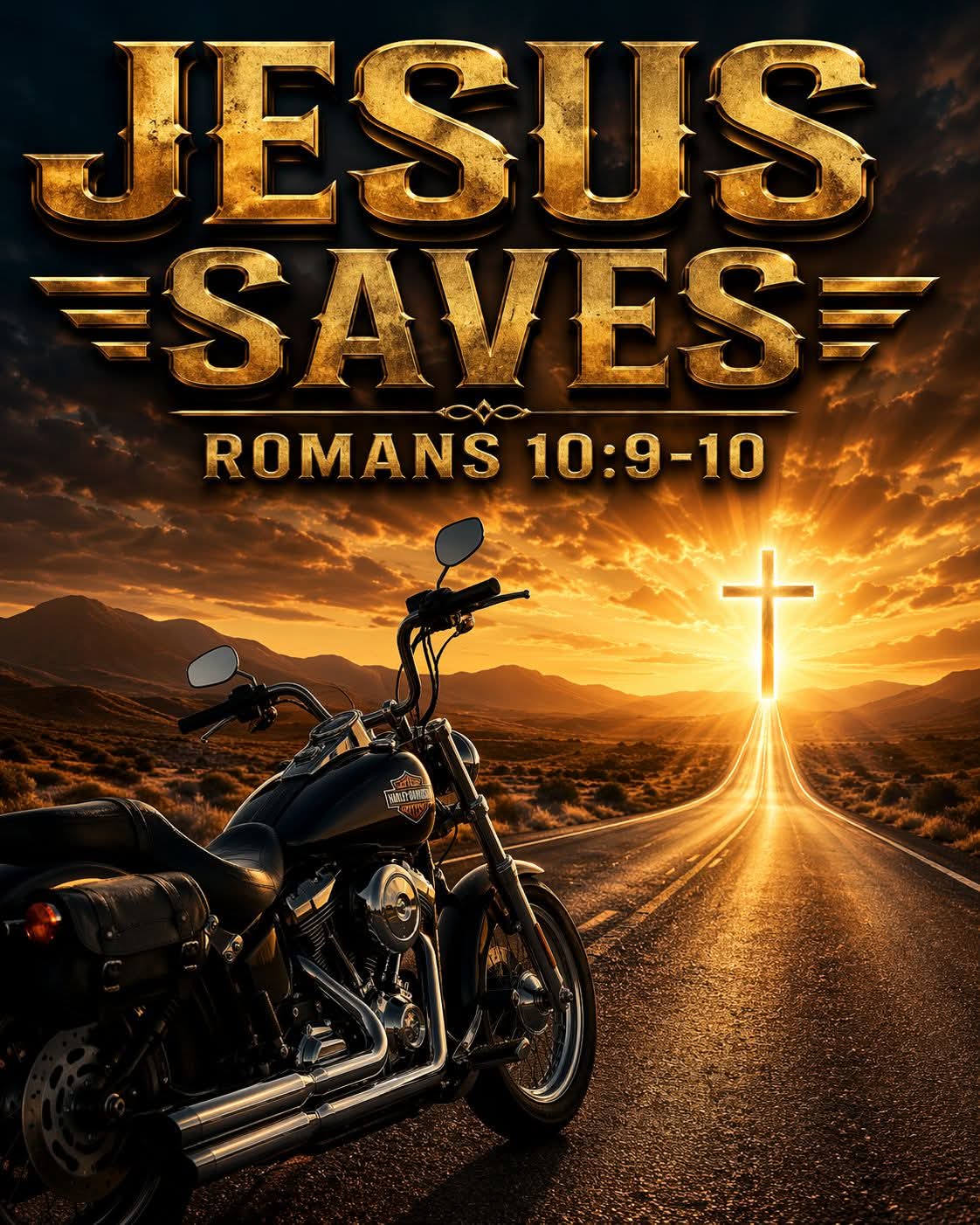 @Jesus Saves