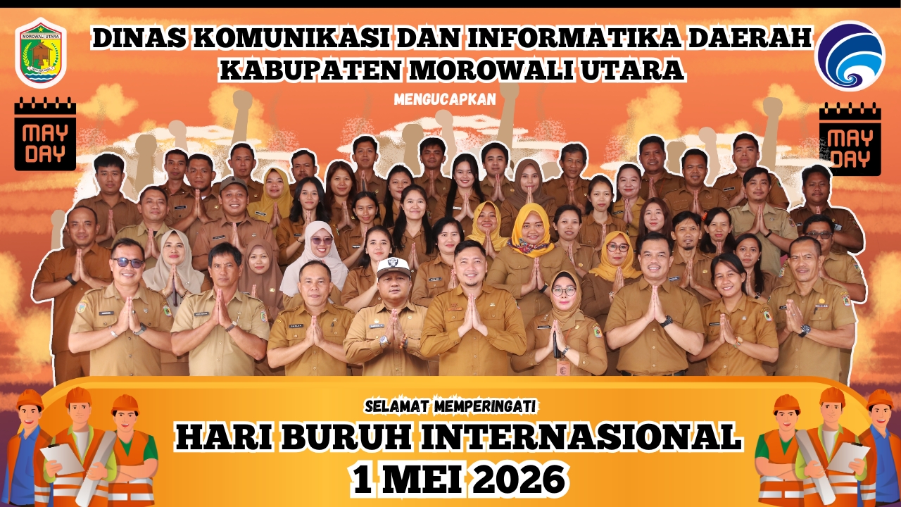 @Diskominfo Morowali Utara