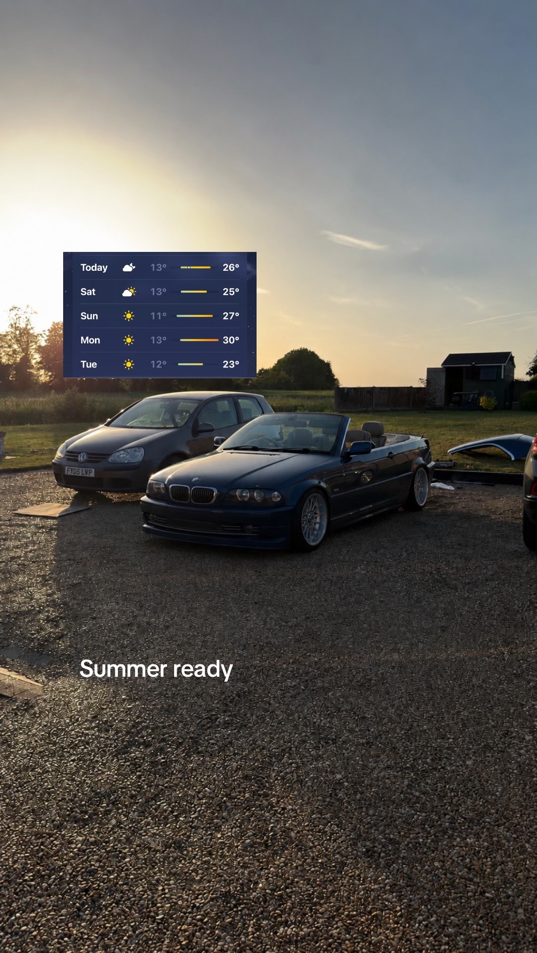 @E46 Pedars