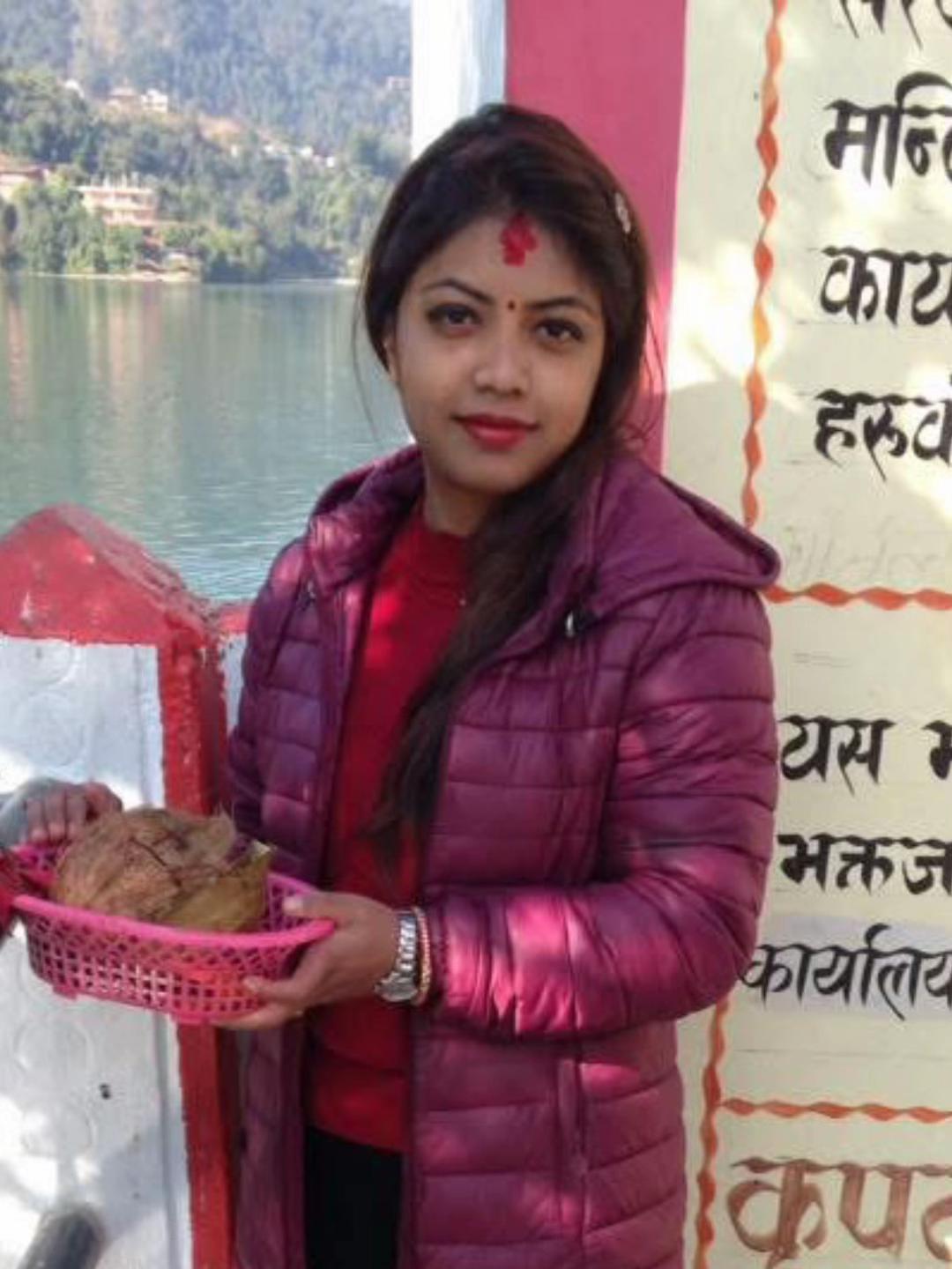 @Kabita Parajuli shreyashi mom