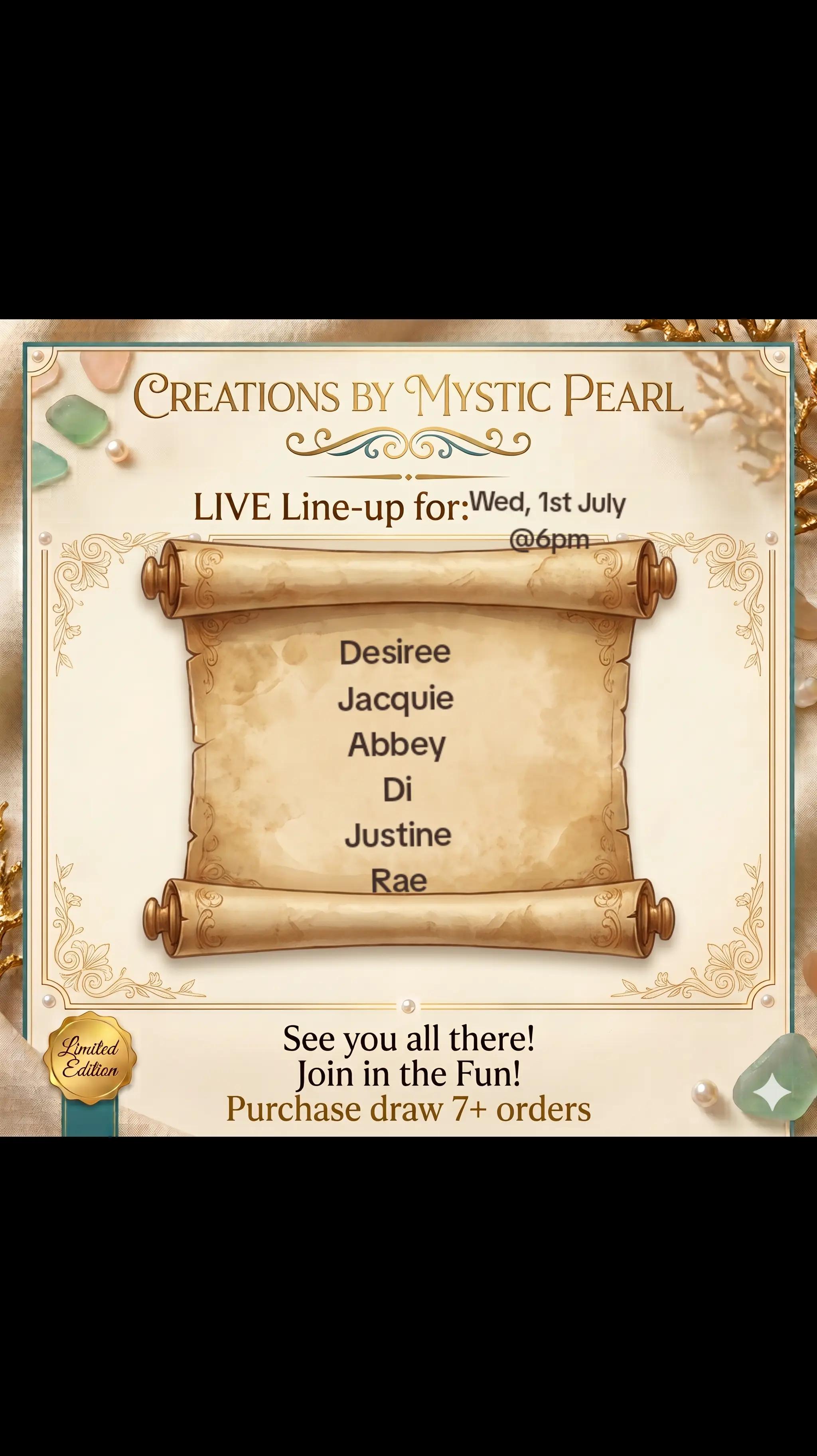 @Creations by Mystic Pearl