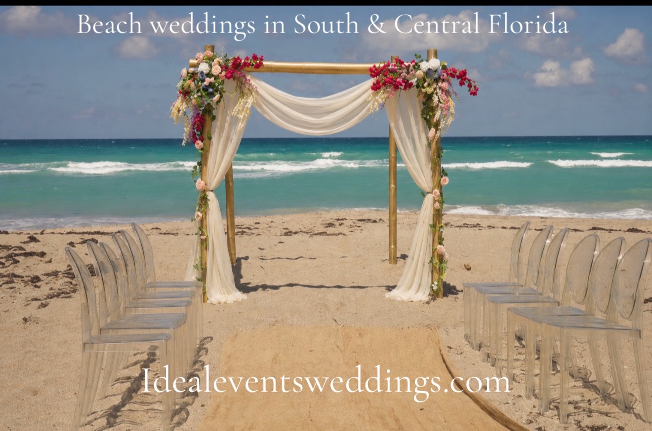 @IDEAL EVENTS Weddings in FL