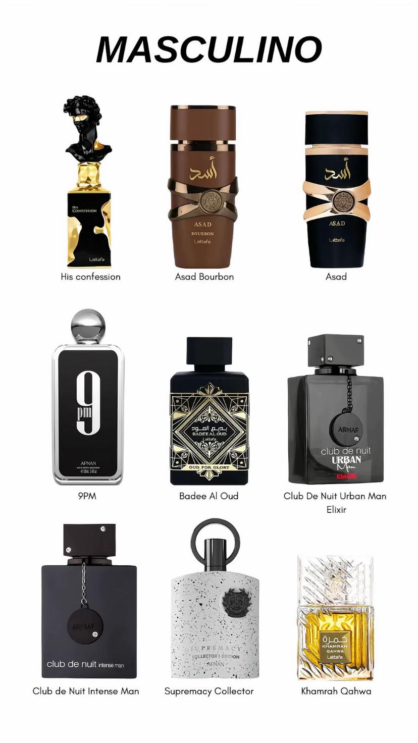 @Perfumes Men