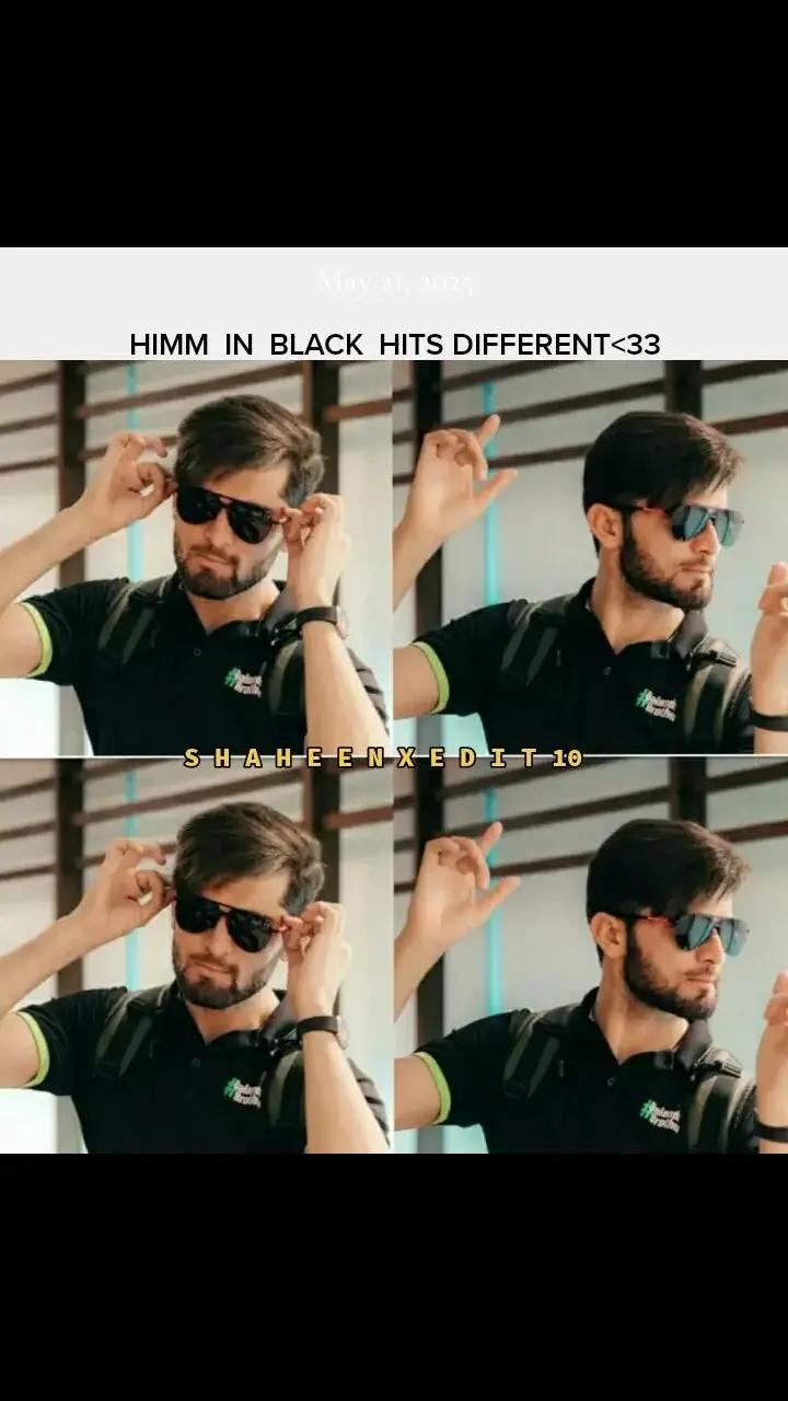 @Shaheen Shah Afridi