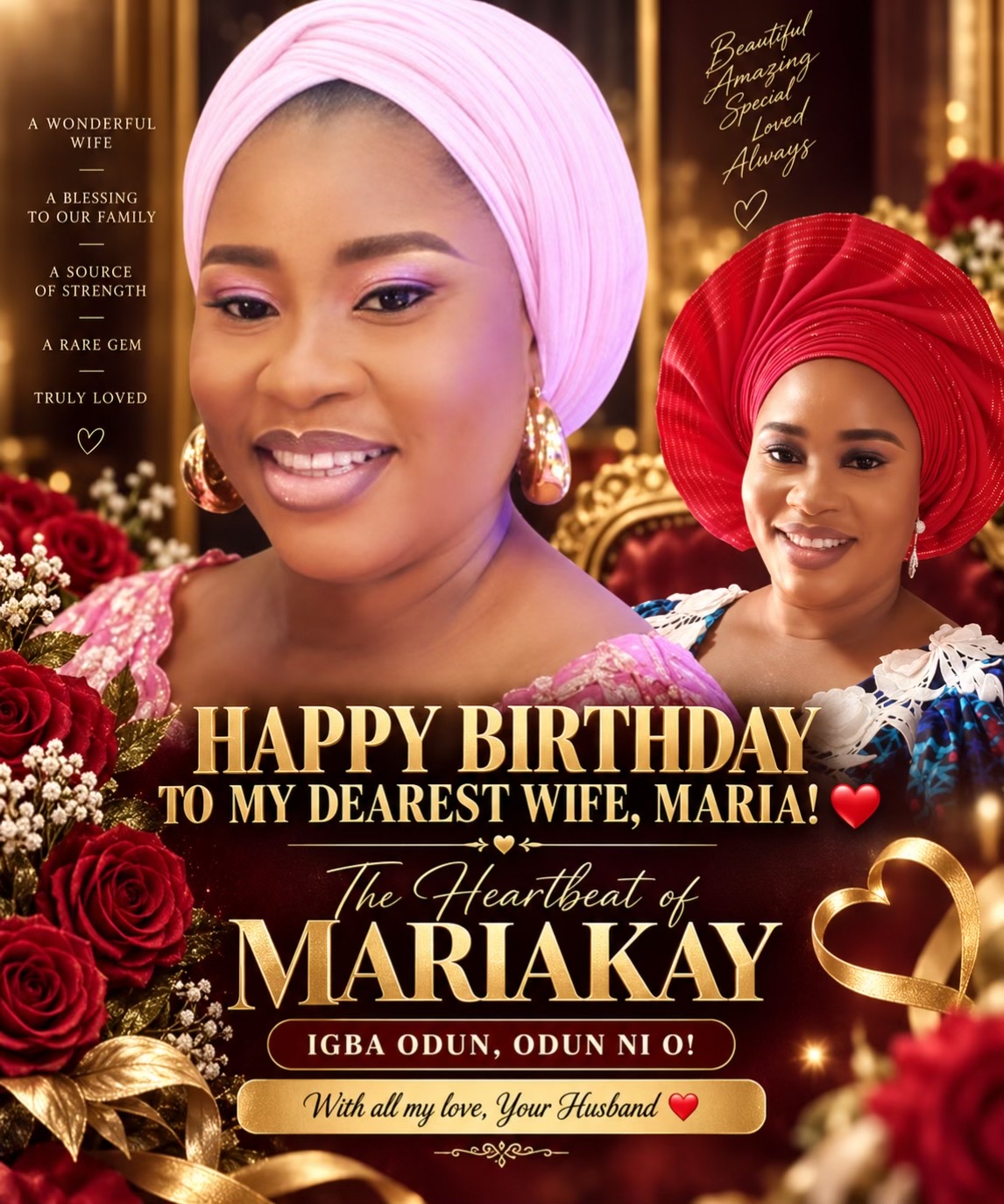@Mariakay motors