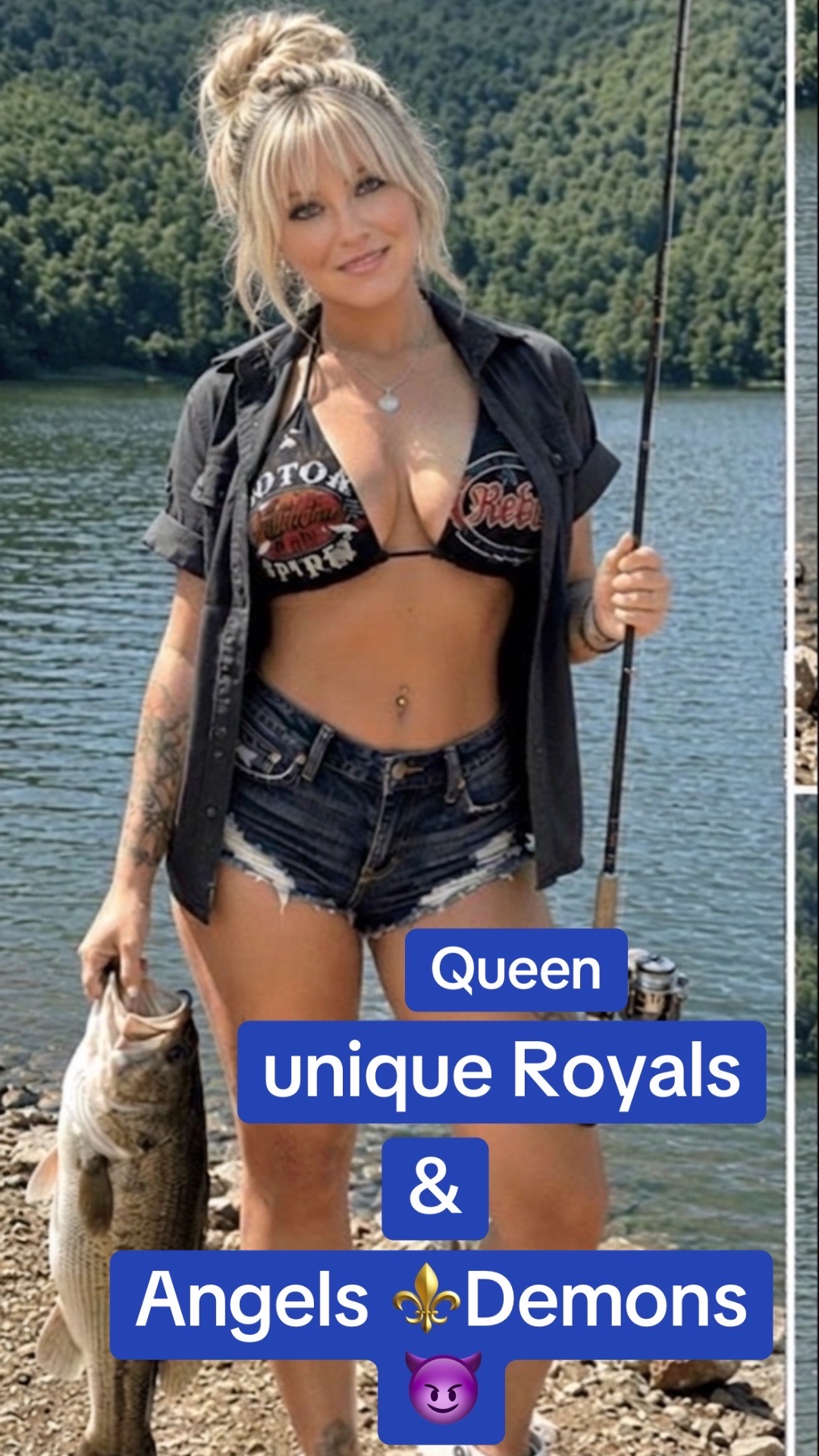 @👑Queen Unique Angels⚜️Demons
