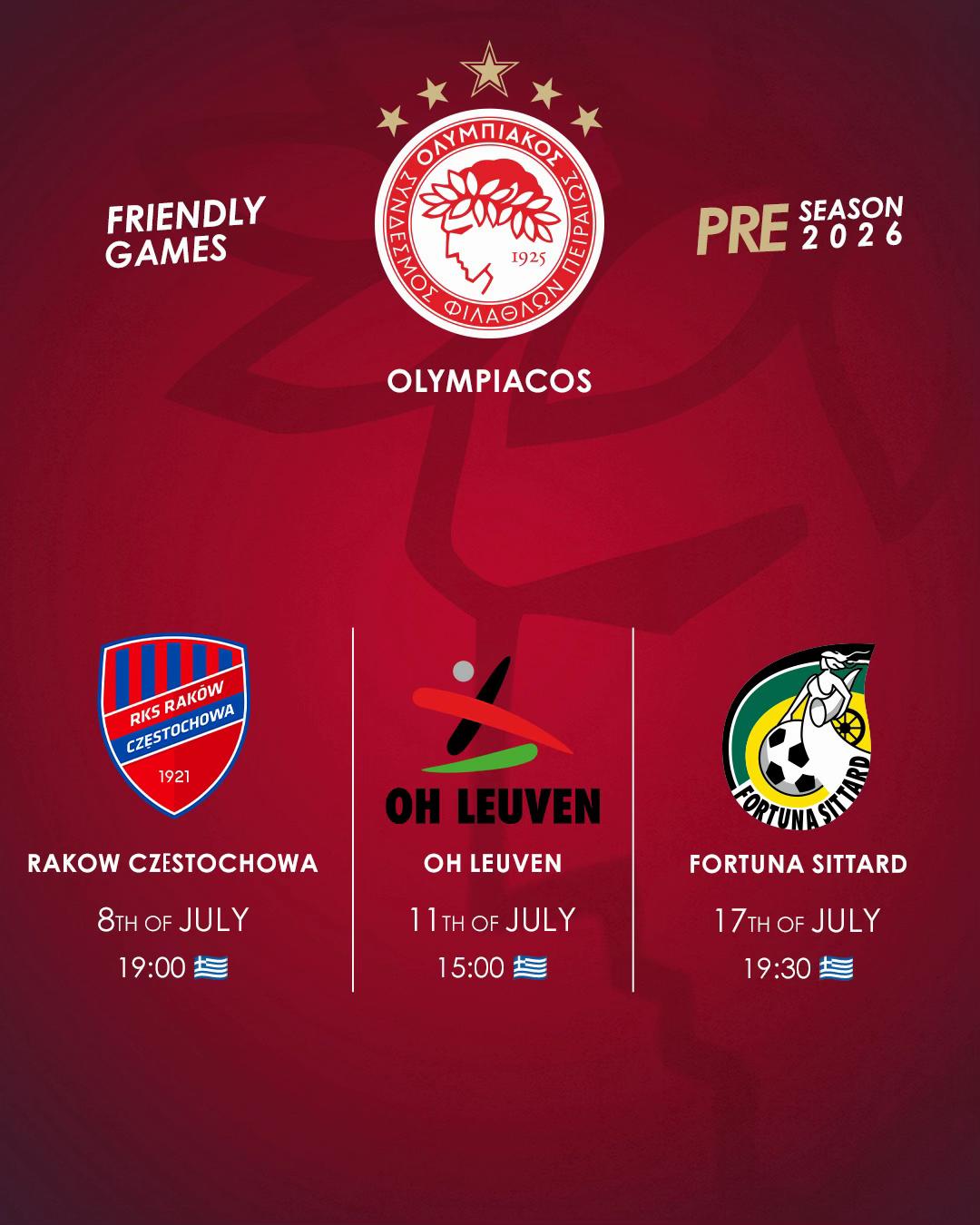 @Olympiacos FC