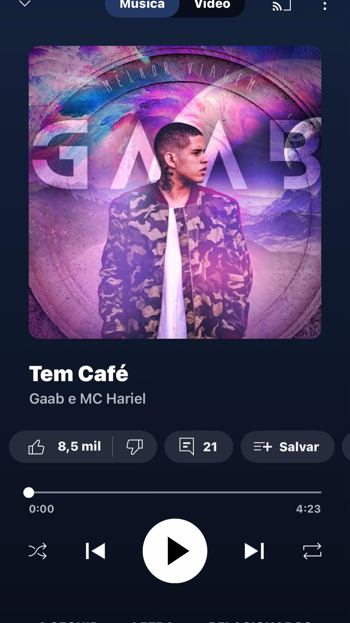 @Músicas esquecidas