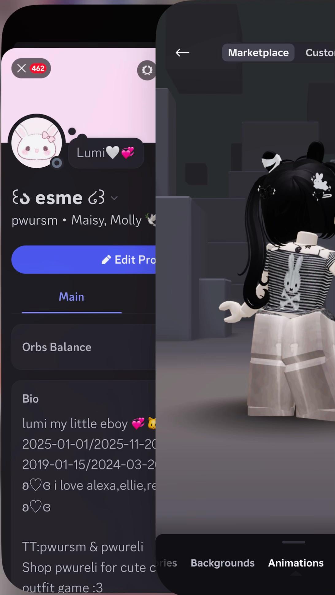 @esme | moot me