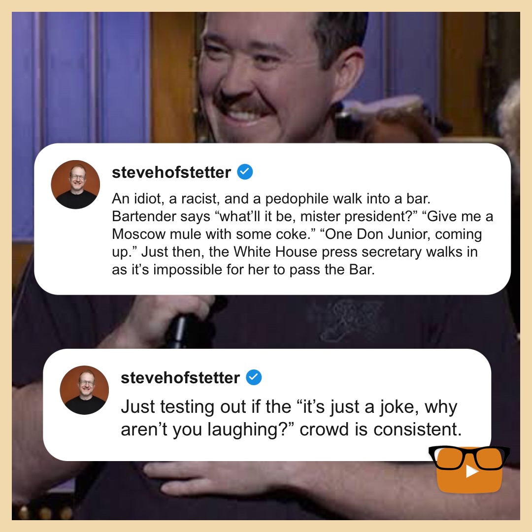 @Steve Hofstetter