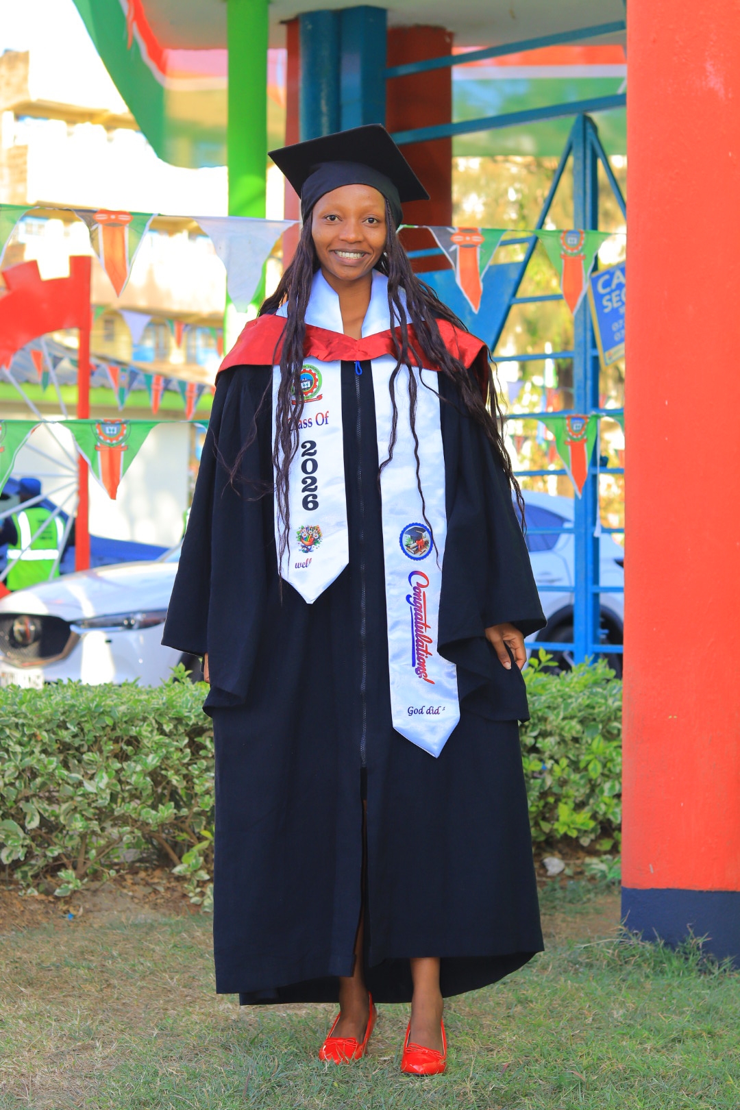 @🥰 Wangechi