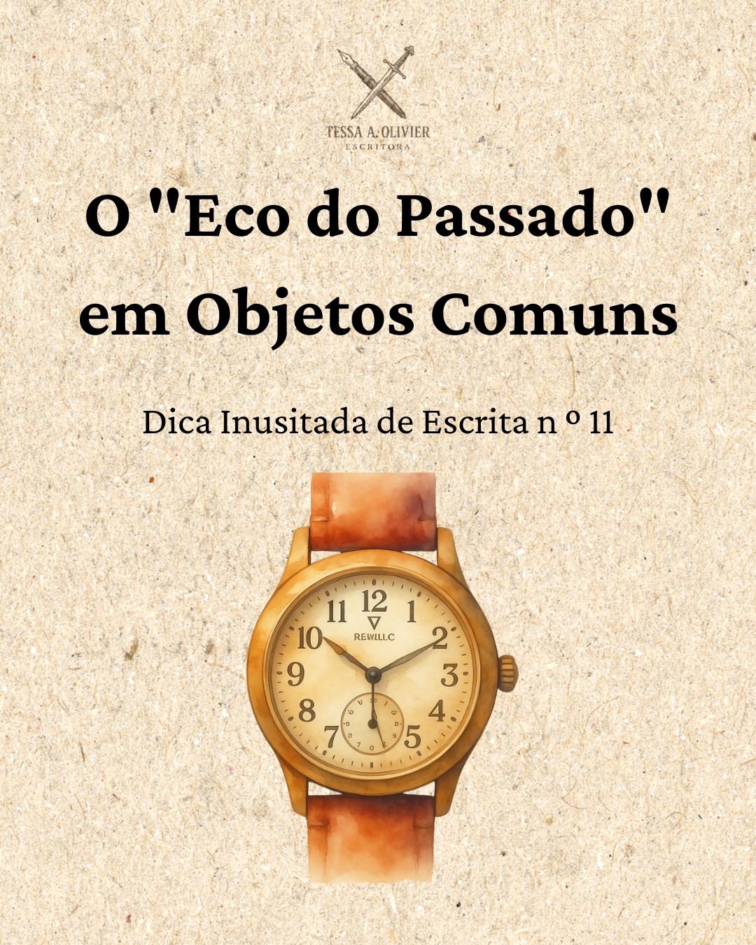 @Tessa A. Olivier | Escritora