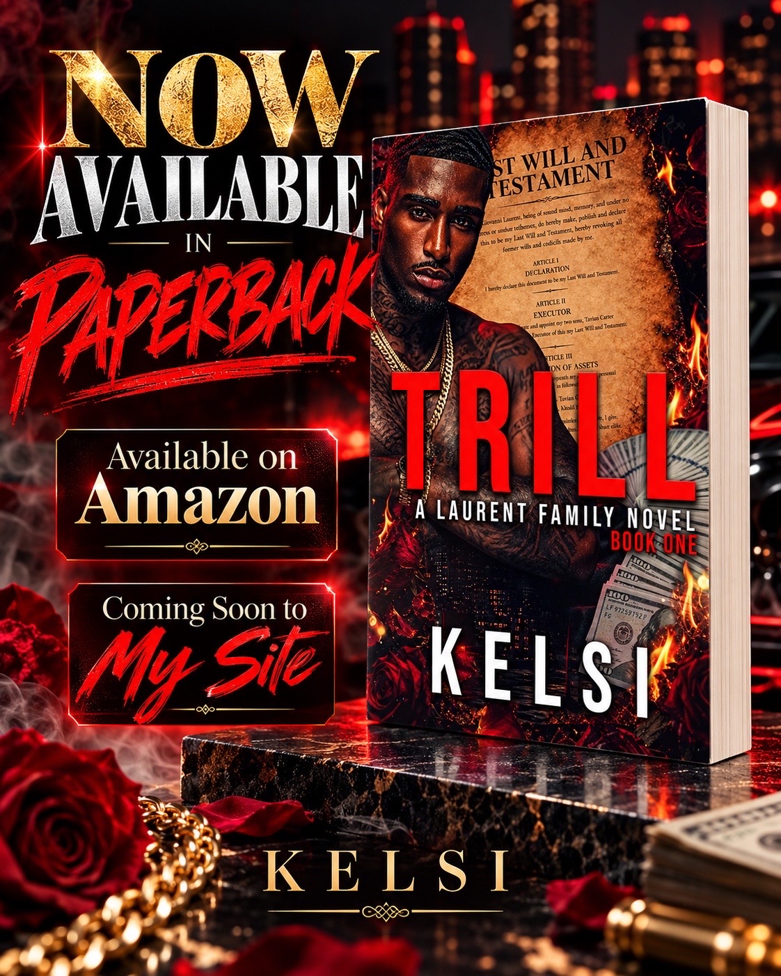 @Authoress Kelsi 📚✍🏾✨