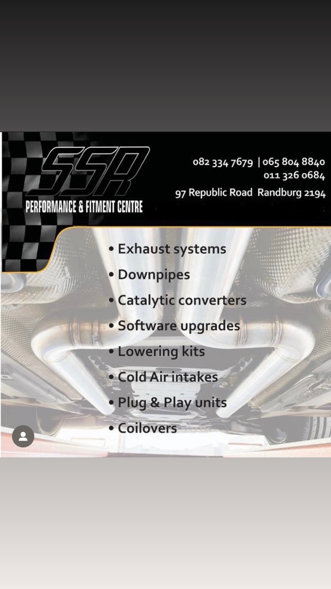 @SSR_Performance_Powerflow