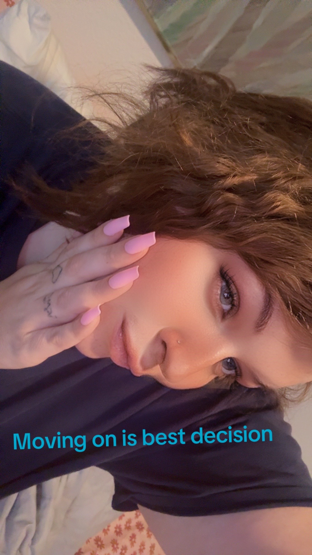 @Blue eyes and thick thighs