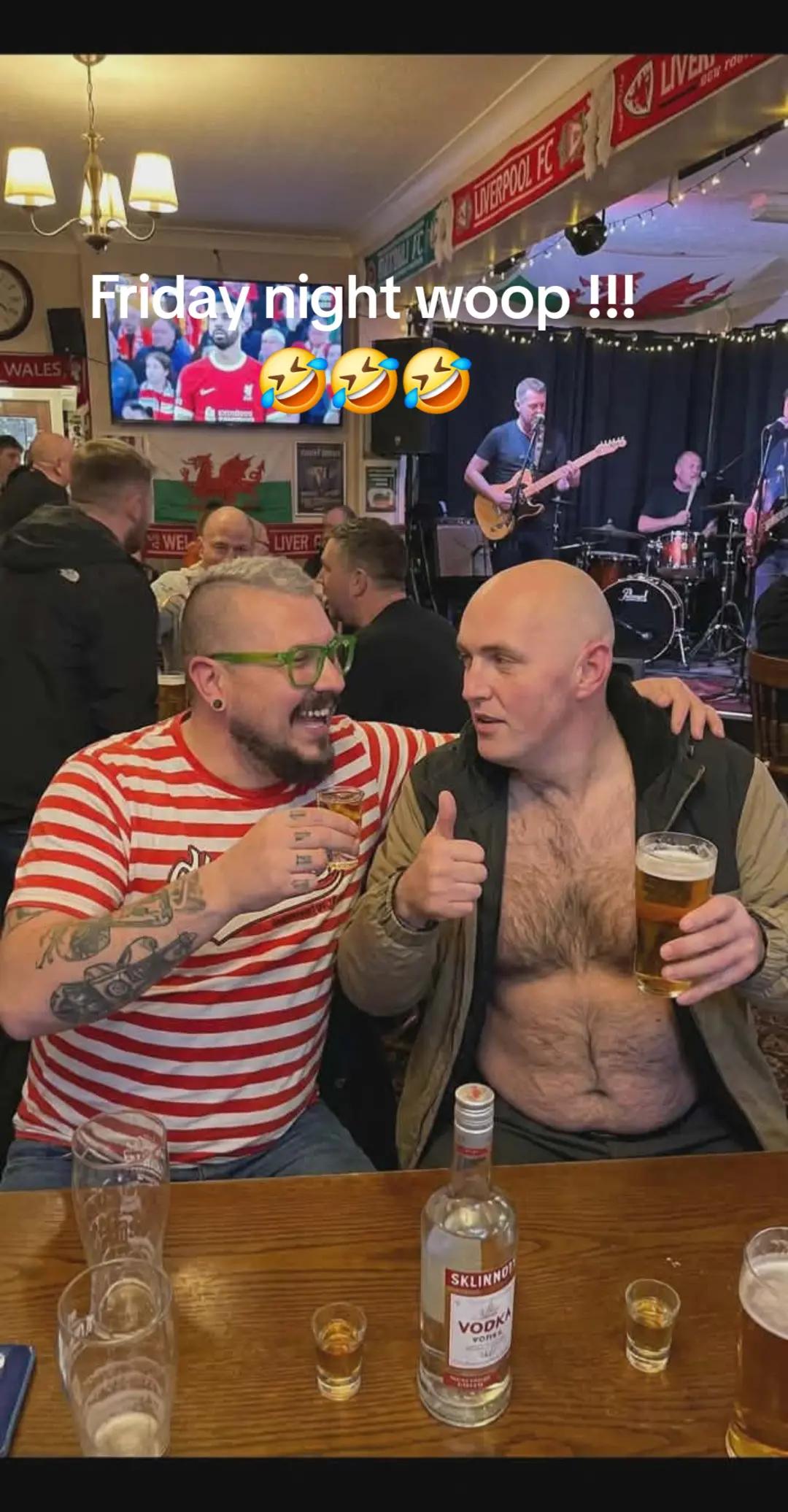 @Genuineseansaundersworld