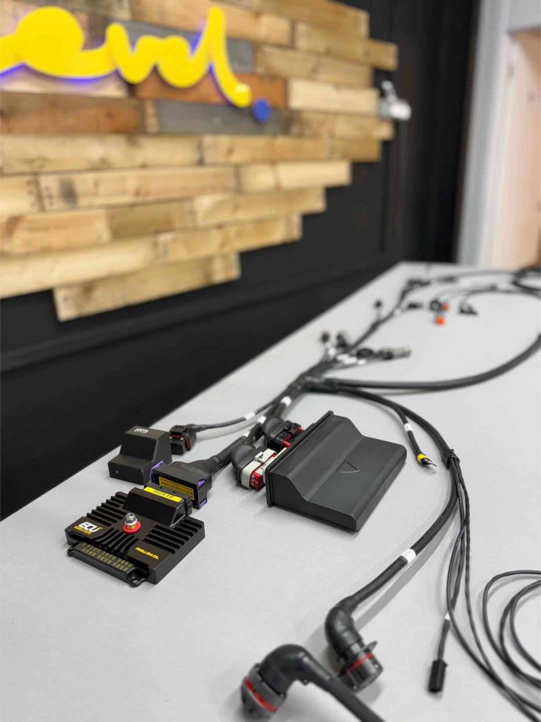 @Level Motorsport Wiring