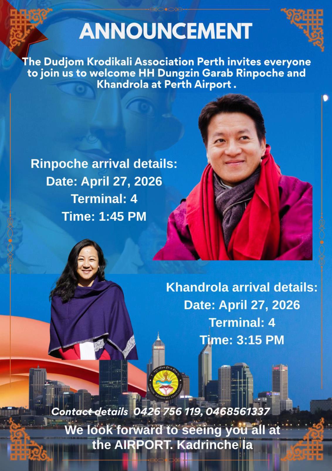 @Dudjom Throema Tshogpa Perth