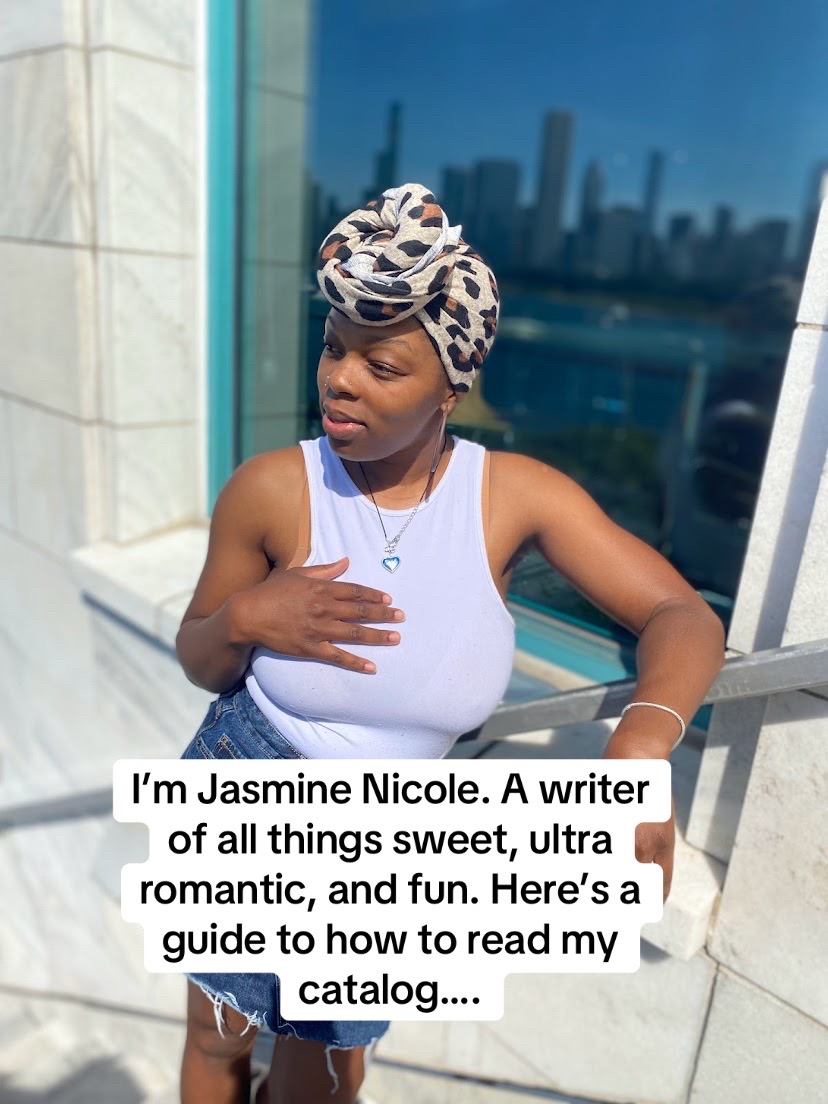 @JasmineNicoleAuthor✍🏾❤️