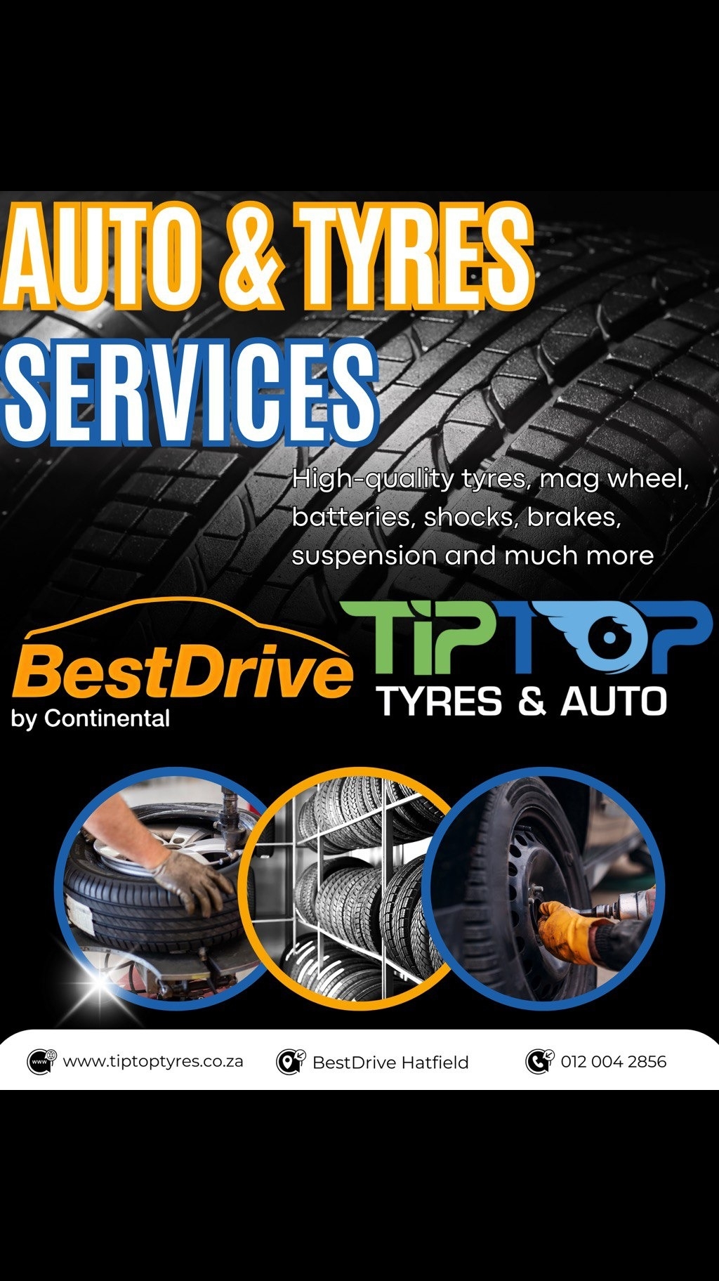 @Tip Top Tyres Malelane