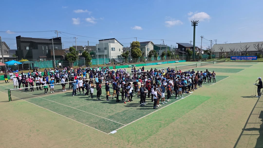 @茨城県ソフトテニス連盟