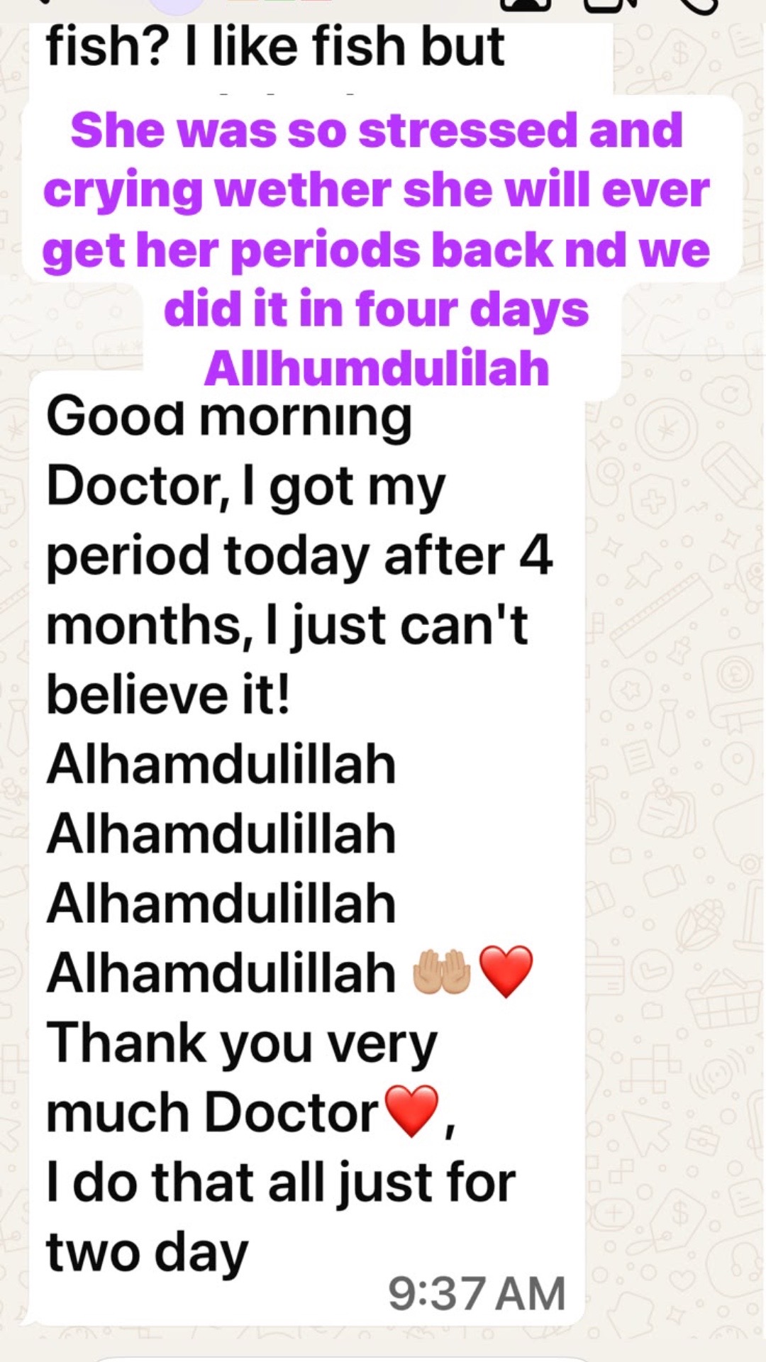 @Dr Aisha Lakhwani fertility