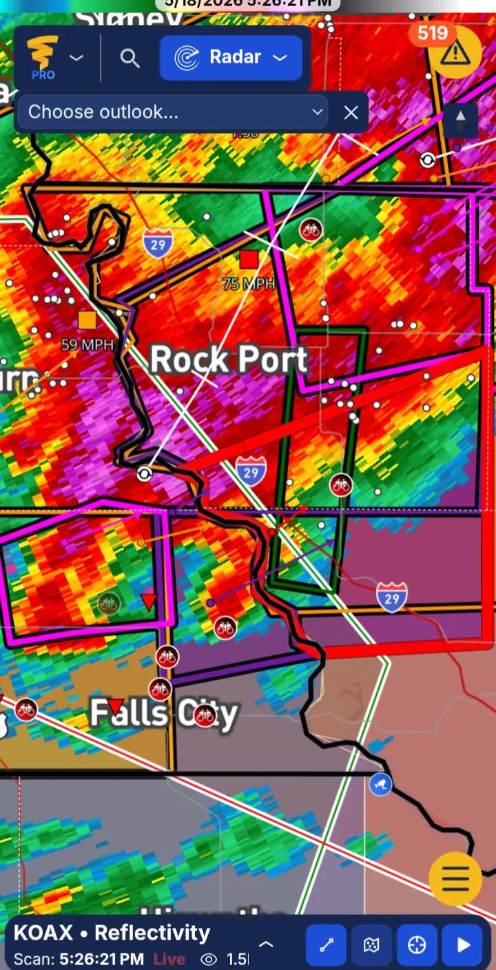 @Storm Chaser Jefferson Hurd