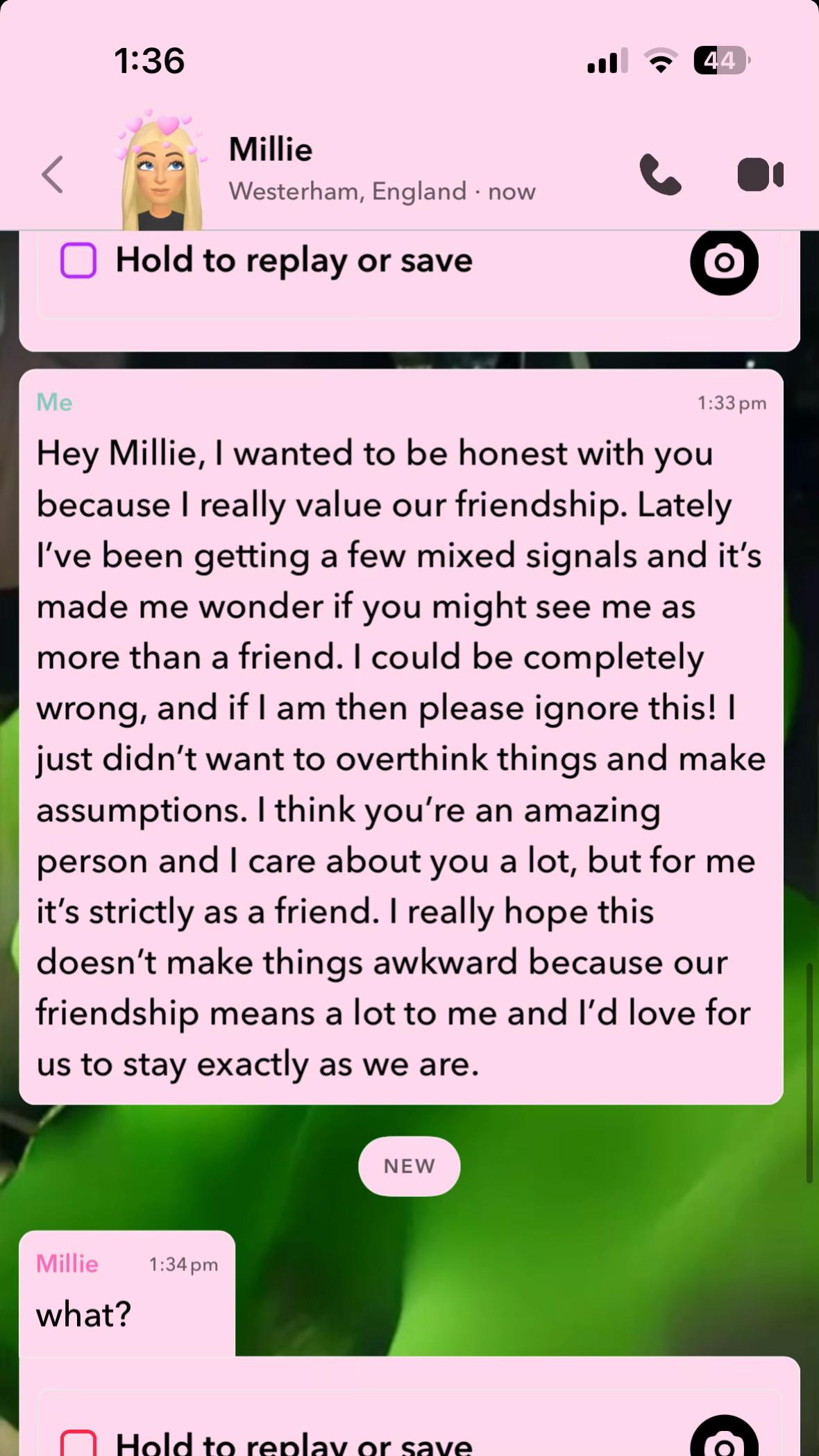 @Millieandkacey