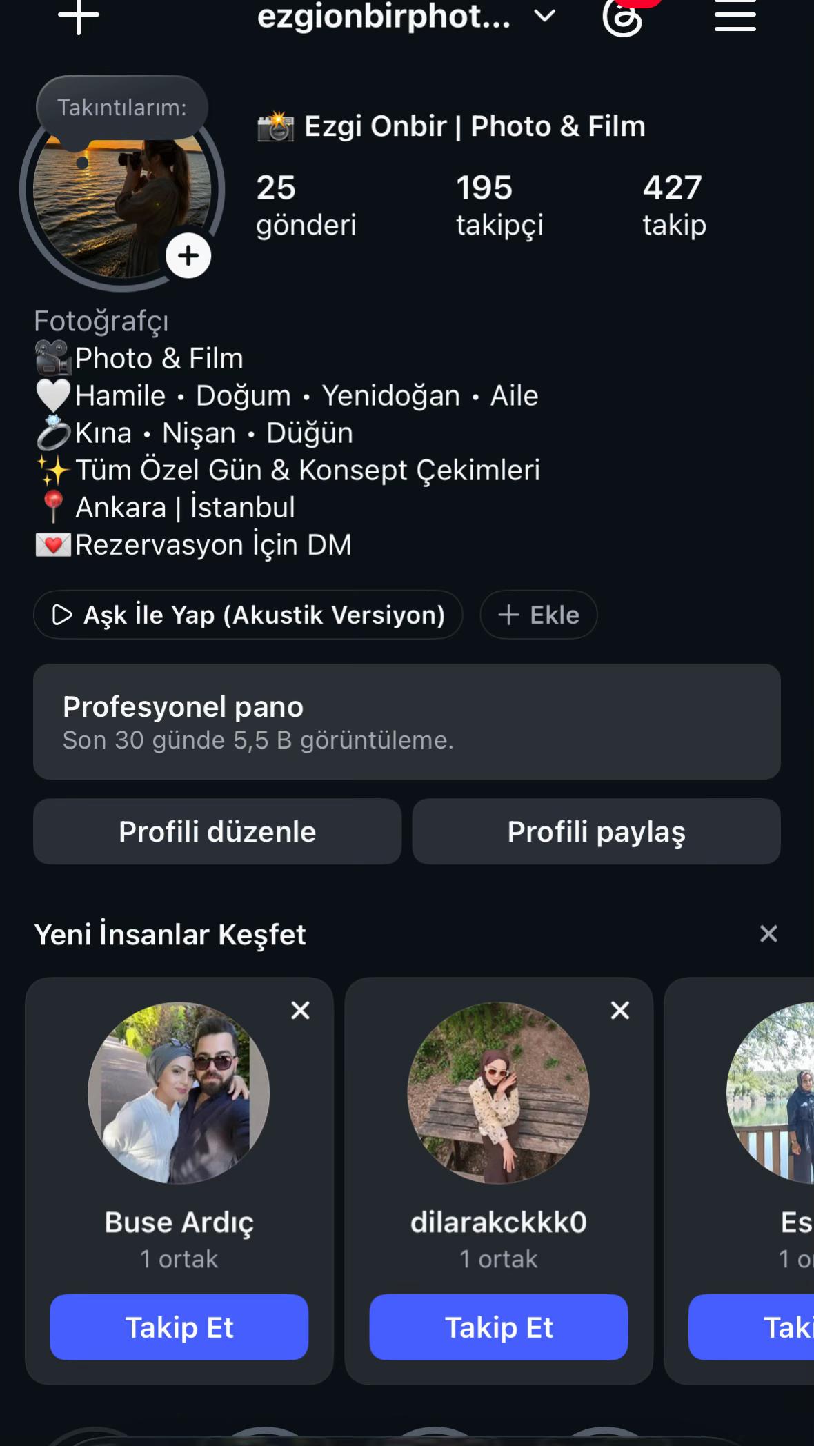 @Ezgi Onbir