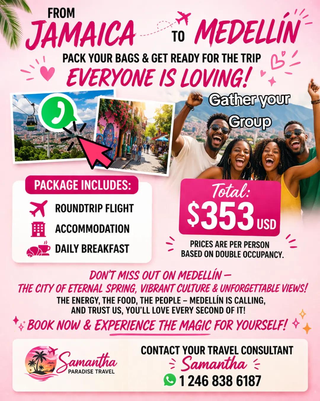 @Samantha Paradise Travel