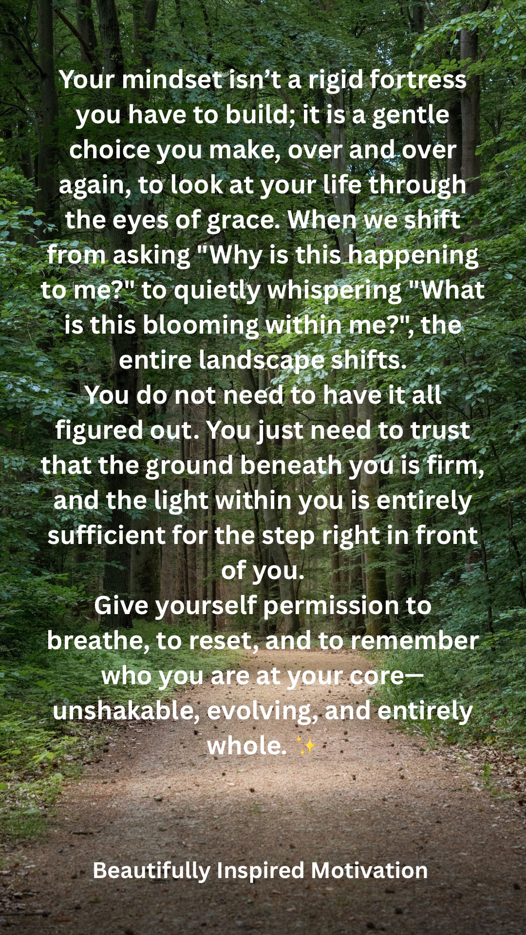 @Beautifuly Inspired Motivation